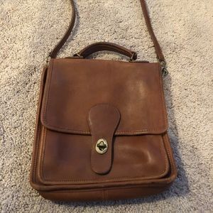 Classic Vintage Coach Shoulder Bag